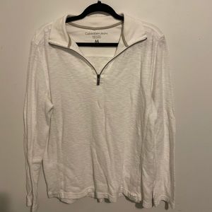 Quarter zipper pullover